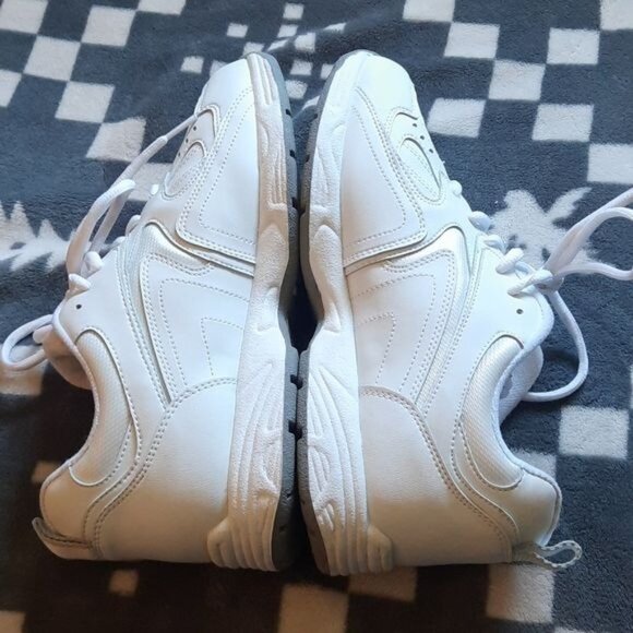 E.Z. Strider Mens White Ultra-Zorb Plus Non Marking Outsole Sneaker Size 8.5 - Picture 3 of 14